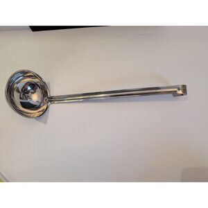 Stainless Steel Soup Ladle 8 Oz/237 Ml Made In India Durable Kitchen Utensil